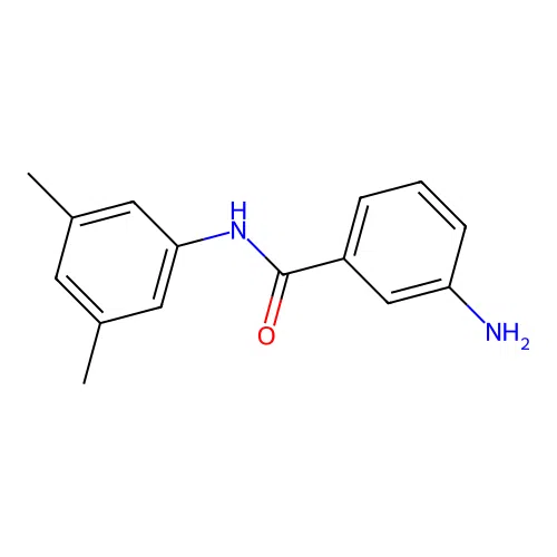 3-amino-N-(3,5-dimethylphenyl)benzamide structure