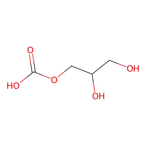 Glycerol-carbonate structure