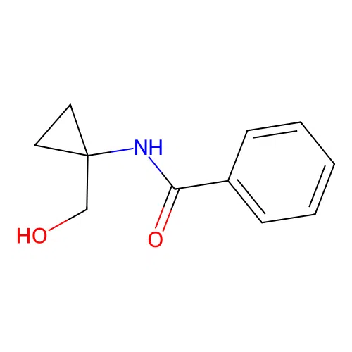 N-(1-(Hydroxymethyl)cyclopropyl)benzamide structure