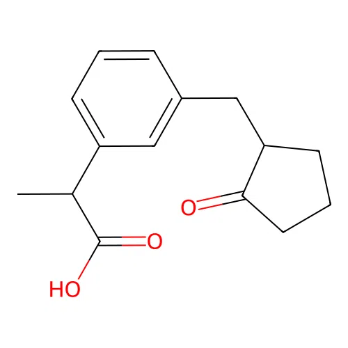 m-Loxoprofen structure