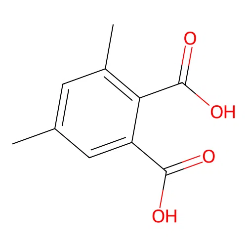 3,5-Dimethylphthalic acid structure