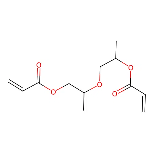 1,2'-Oxydipropanol diacrylate structure