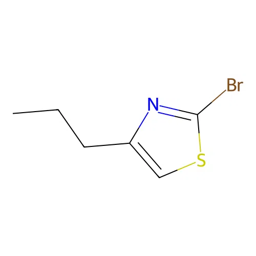 2-Bromo-4-propylthiazole structure