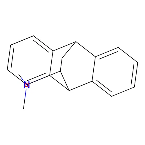 9,10-Dihydro-11-(dimethylamino)-9,10-ethanoanthracene structure