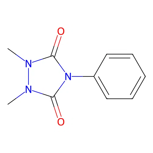 1,2-Dimethyl-4-Phenyl-1,2,4-triazolidine-3,5-dione structure