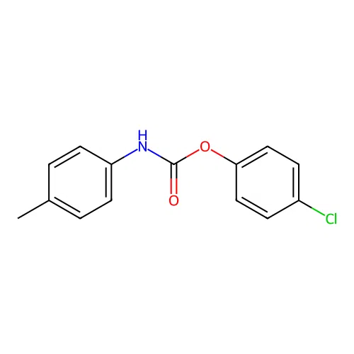 4-Chlorophenyl 4-methylphenylcarbamate structure