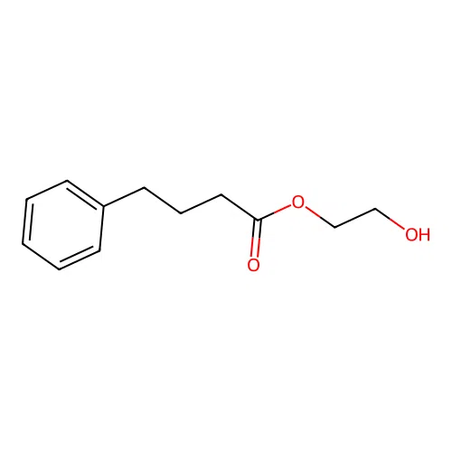 2-Hydroxyethyl benzenebutanoate structure