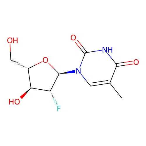 Clevudine structure