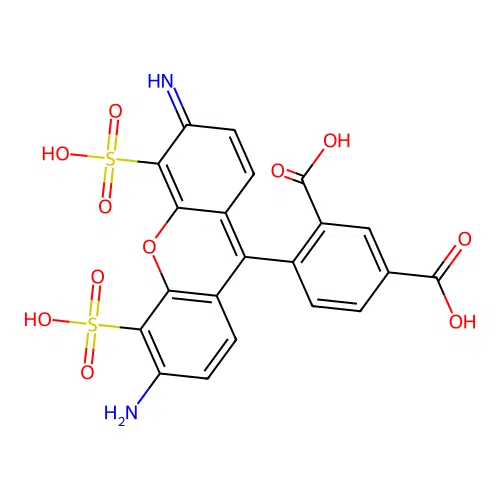 Alexa Fluor 555 structure