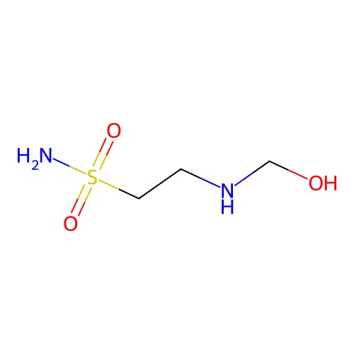Methylol taurinamide structure