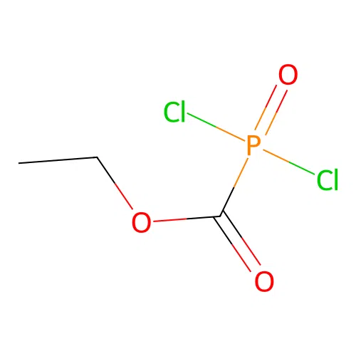 Ethyl phosphonoformate structure