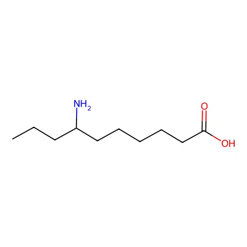 7-Aminodecanoic acid structure