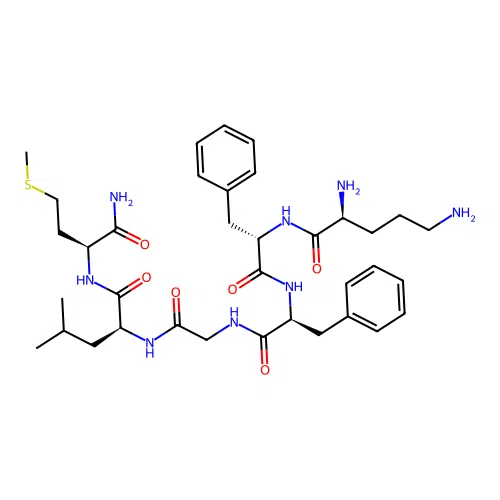 Substance P (6-11), orn(6)- structure