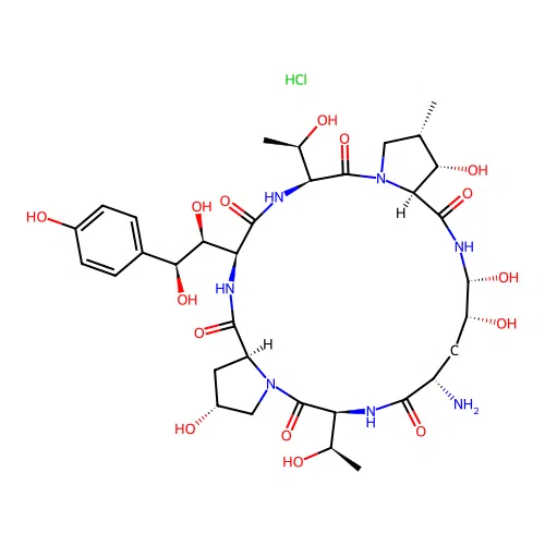 ECBN hydrochloride structure
