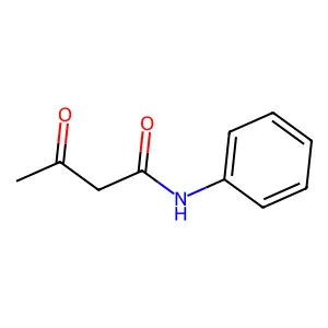 Acetoacetanilide structure