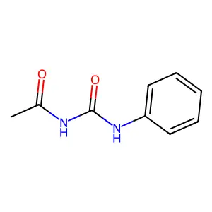 N-((Phenylamino)carbonyl)acetamide structure