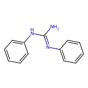Diphenylguanidine structure