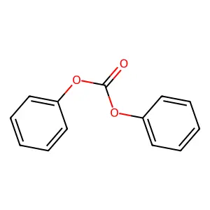 Diphenyl carbonate structure