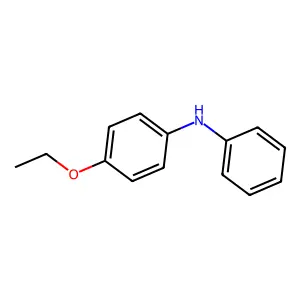 Benzenamine, 4-ethoxy-N-phenyl- structure