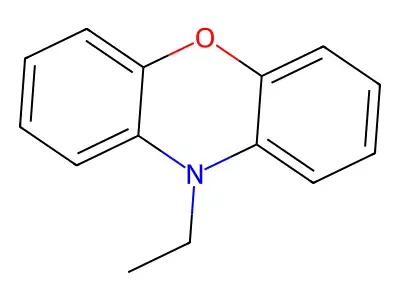 10-Ethylphenoxazine structure