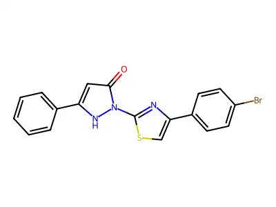 Thiomorpholine-3-carboxamide structure