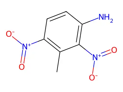 3-Methyl-2,4-dinitroaniline structure