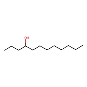 Dodecan-4-ol structure