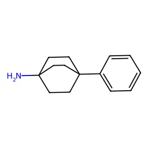 4-Phenylbicyclo(2.2.2)octan-1-amine structure