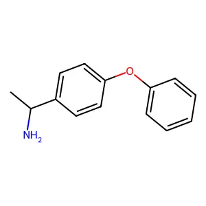 1-(4-Phenoxyphenyl)ethan-1-amine structure