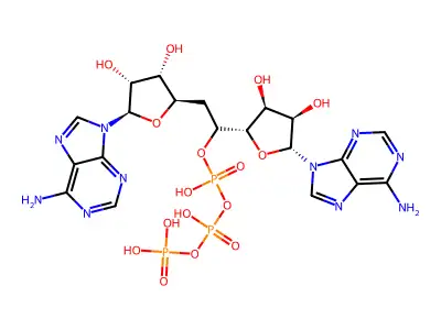 Adenosine diphosphate adenosine monophosphate structure