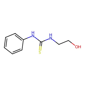 1-(2-Hydroxyethyl)-3-phenyl-2-thiourea structure