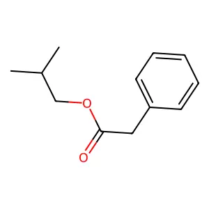 Isobutyl phenylacetate structure