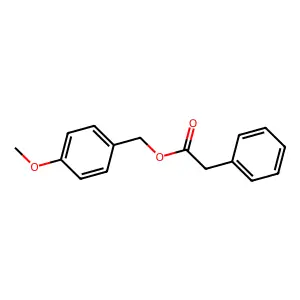 Anisyl phenylacetate structure