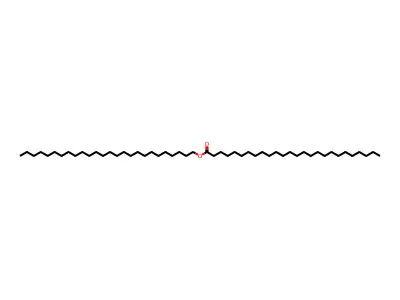 Hexacosyl hexacosanoate structure