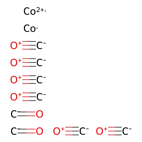 Dicobalt Octacarbonyl (stabilized with 1-5% Hexane) structure