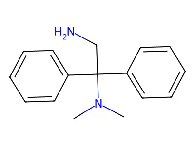 Phenethylamine, beta-(dimethylamino)-beta-phenyl- structure