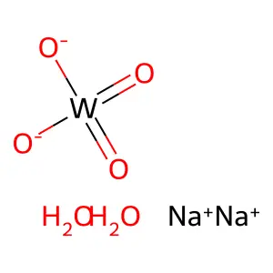 Sodium Tungstate Dihydrate structure