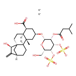 atractyloside potassium salt structure