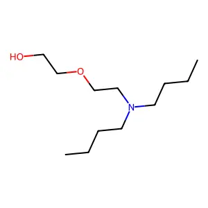 2-(2-Dibutylamino-ethoxy)-ethanol structure