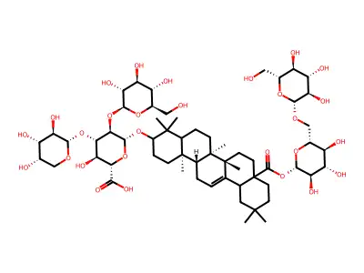 Hemsloside H1 structure