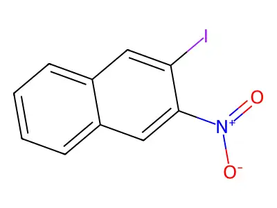 1,5-dimethyl-4-nitro-1H-pyrazole-3-carboxylic acid structure