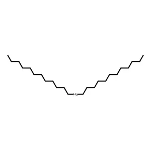 Didodecylmercury structure