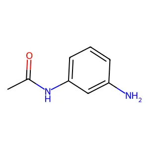 m-Aminoacetanilide structure
