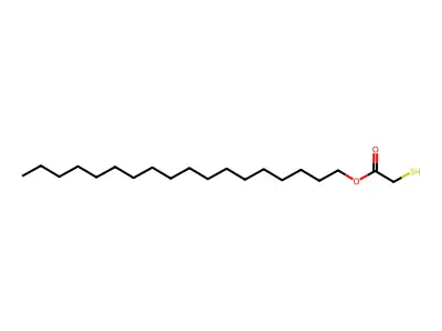 Stearyl thioglycolate structure