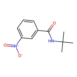 N-(tert-Butyl)-3-nitrobenzamide structure