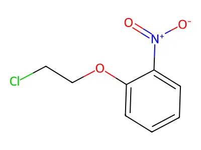 1-(2-Chloroethoxy)-2-nitrobenzene structure