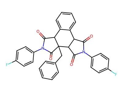 C33H22F2N2O4 structure