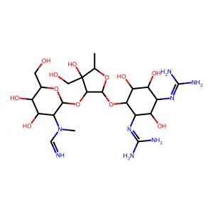 STREPOMYCIN, FORMIMIDOYLDIHYDRO, SESQUISULFATE SALT structure