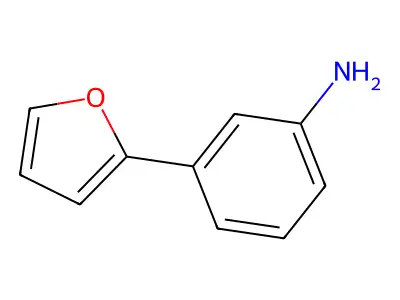3-(2-Furyl)Aniline structure