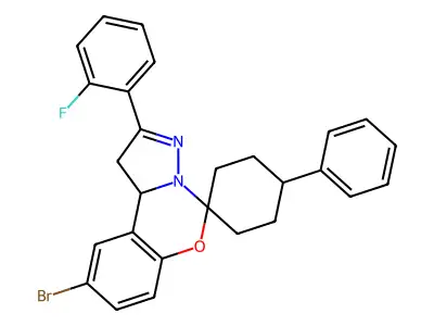 C27H24BrFN2O structure